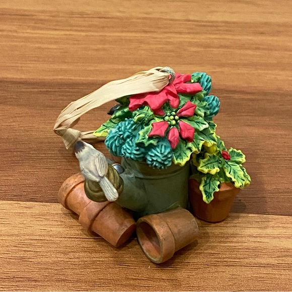 Vintage 2004 HALLMARK Keepsake Nature’s Sketchbook Marjolein Bastin Ornament - Picture 8 of 16